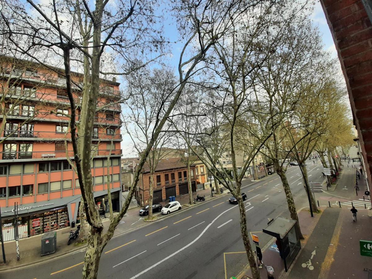 טולוז Appartement Pont Des Catalans מראה חיצוני תמונה