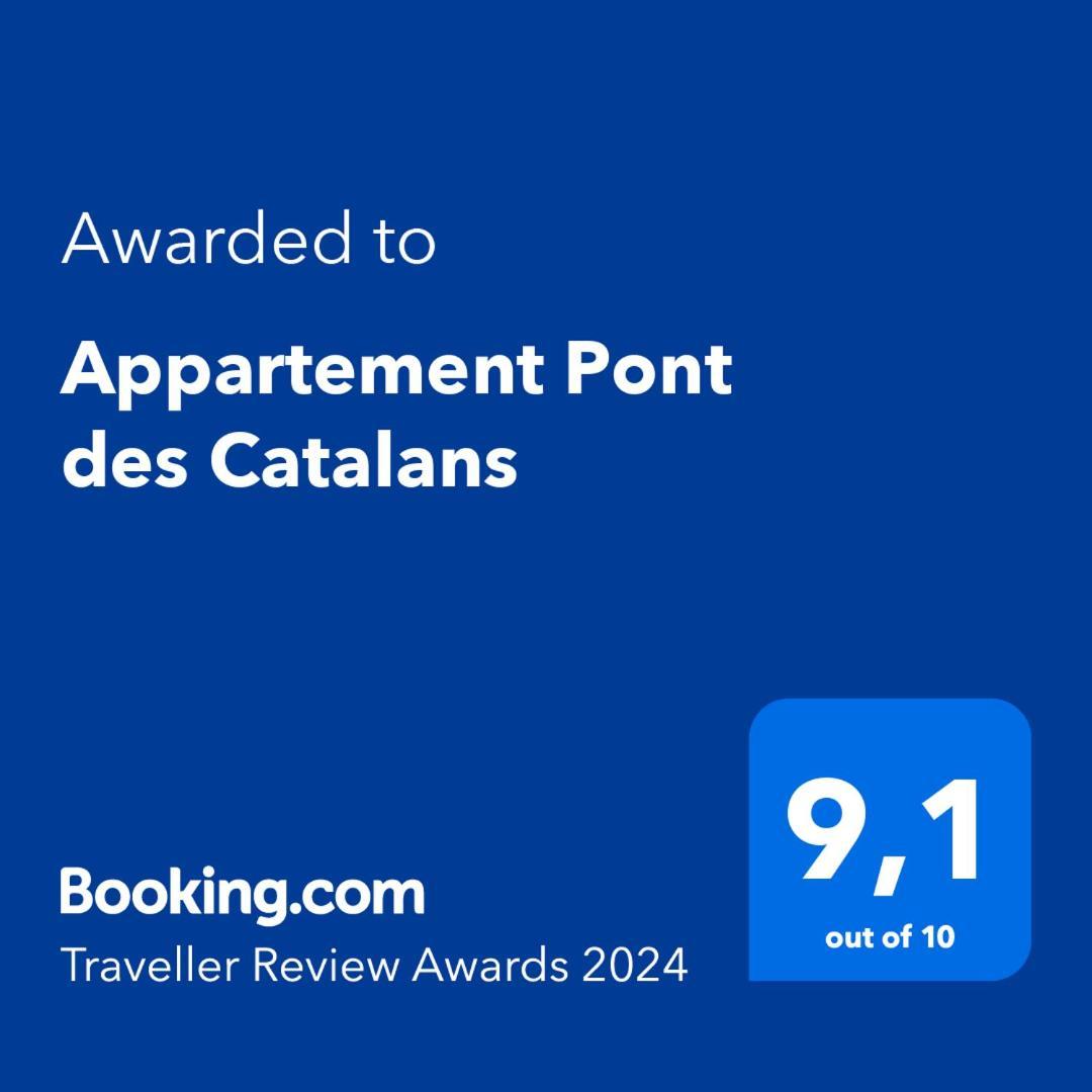 טולוז Appartement Pont Des Catalans מראה חיצוני תמונה